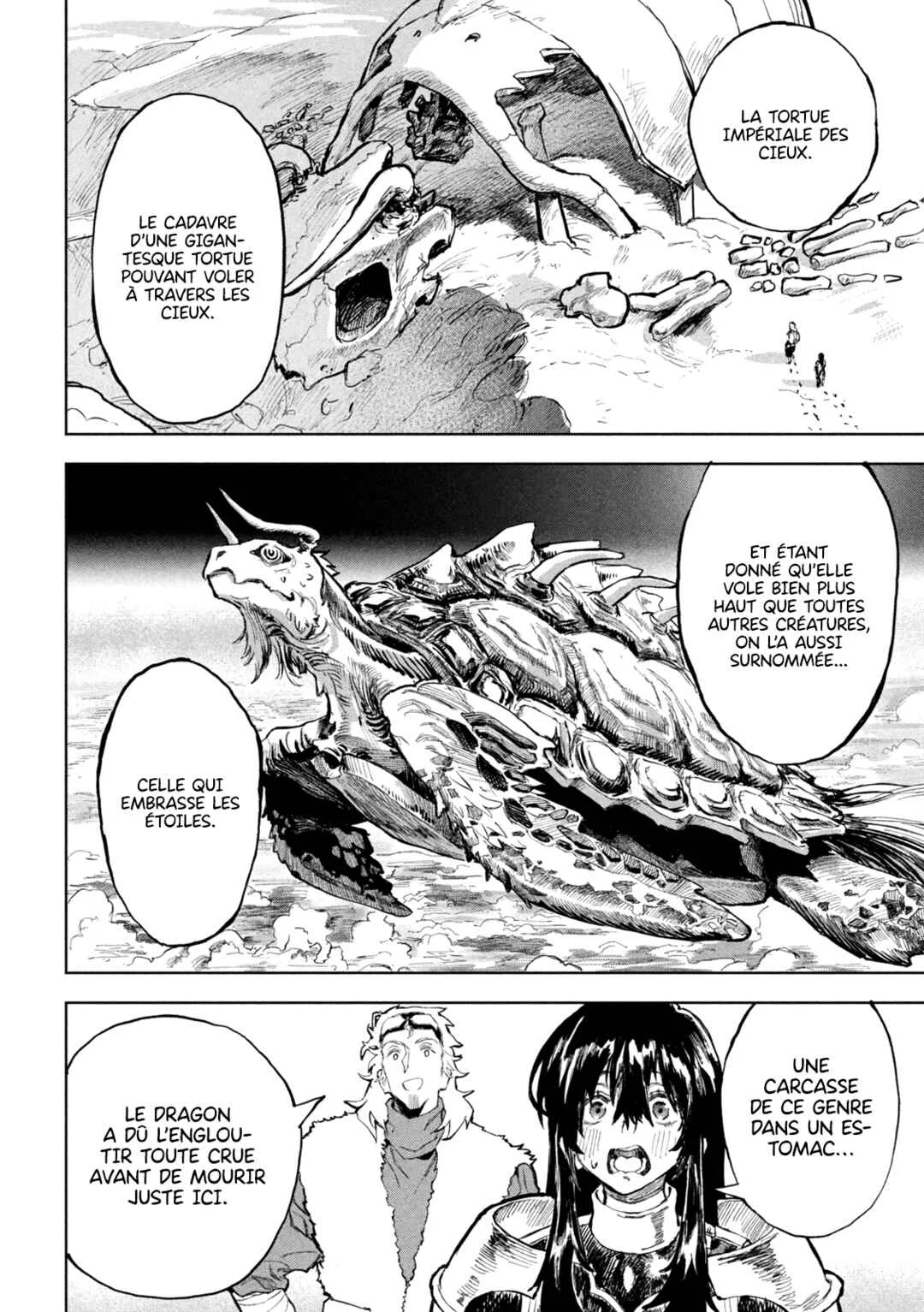 Dragon no I de Oyasumi Chapitre 3: Mes jours de congés à contempler les étoiles - Page 9
