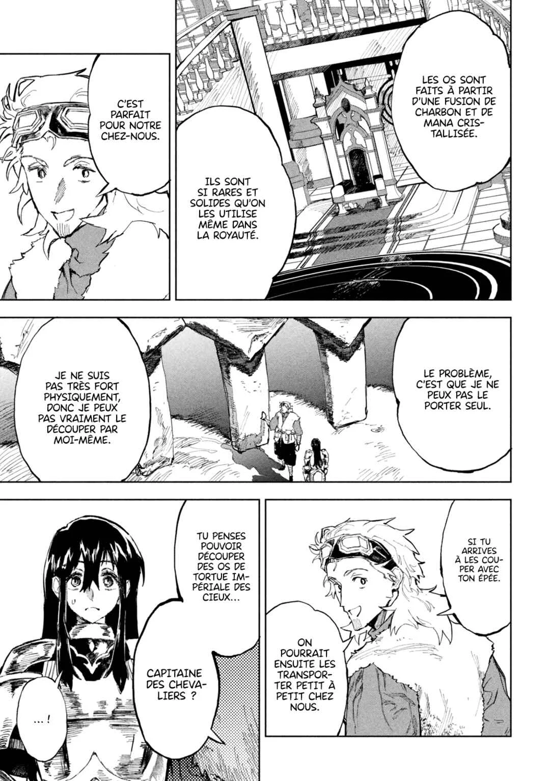 Dragon no I de Oyasumi Chapitre 3: Mes jours de congés à contempler les étoiles - Page 10