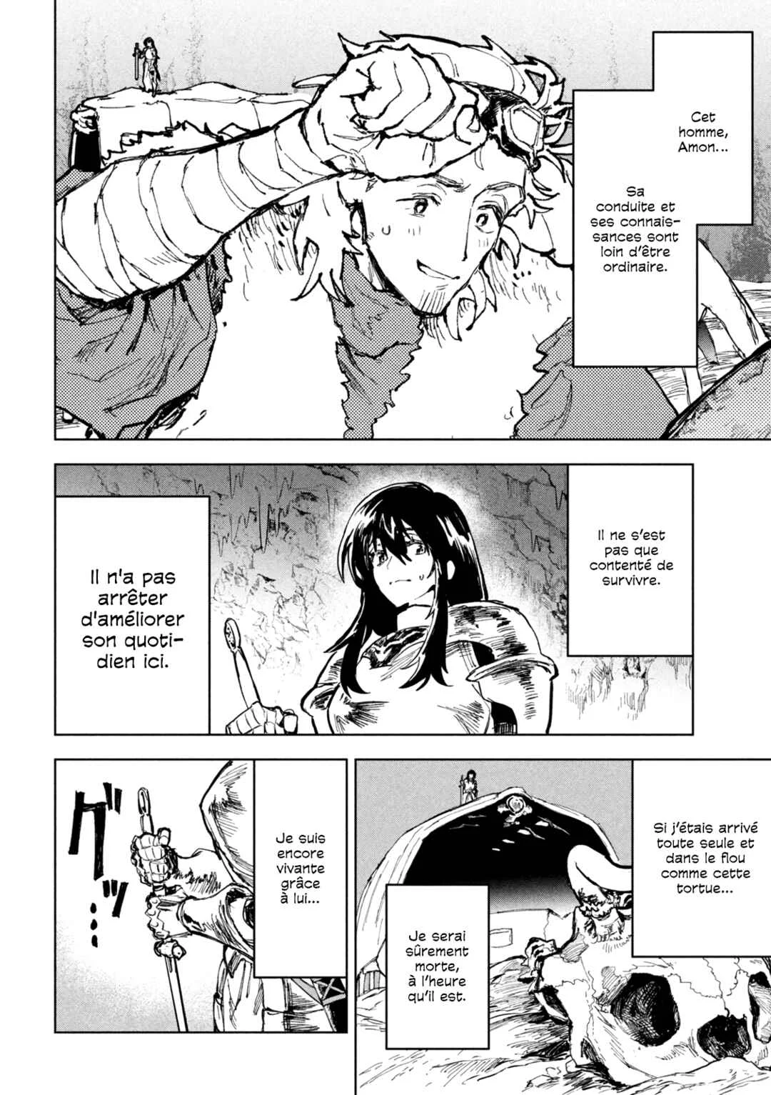 Dragon no I de Oyasumi Chapitre 3: Mes jours de congés à contempler les étoiles - Page 13