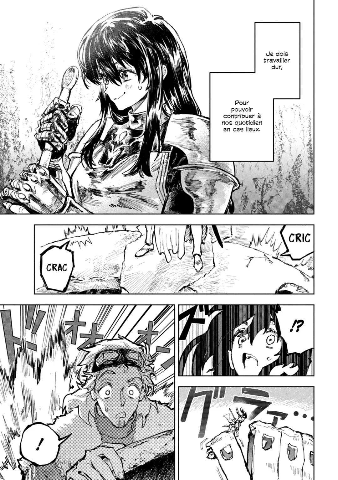 Dragon no I de Oyasumi Chapitre 3: Mes jours de congés à contempler les étoiles - Page 14