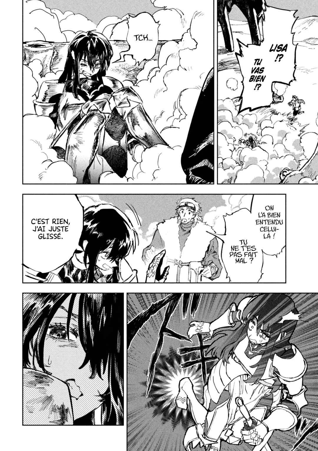 Dragon no I de Oyasumi Chapitre 3: Mes jours de congés à contempler les étoiles - Page 15