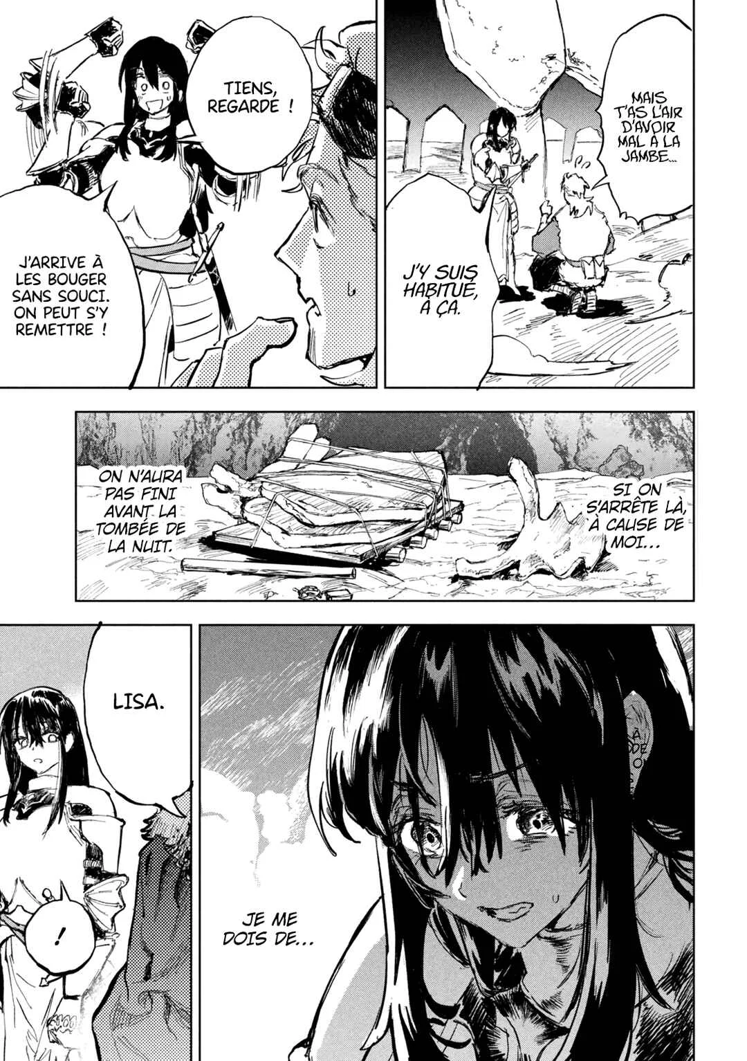 Dragon no I de Oyasumi Chapitre 3: Mes jours de congés à contempler les étoiles - Page 16