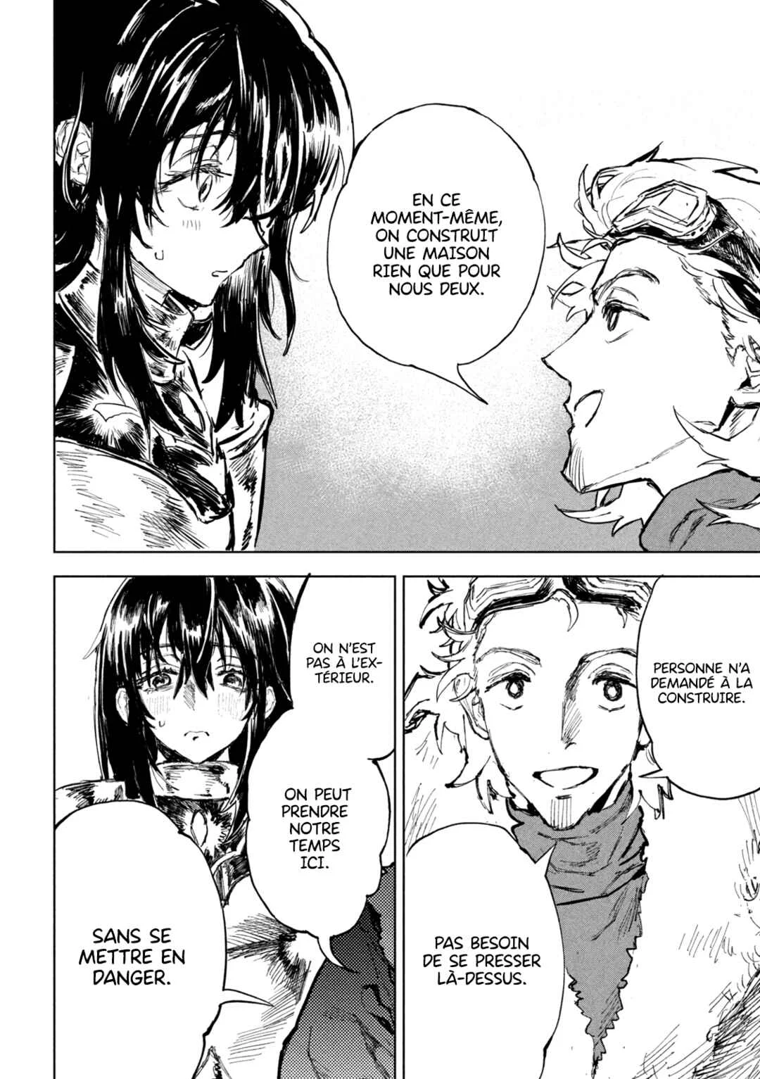 Dragon no I de Oyasumi Chapitre 3: Mes jours de congés à contempler les étoiles - Page 17