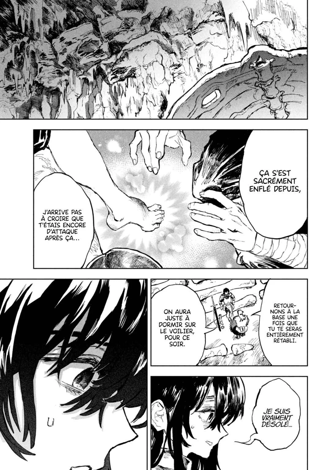 Dragon no I de Oyasumi Chapitre 3: Mes jours de congés à contempler les étoiles - Page 18