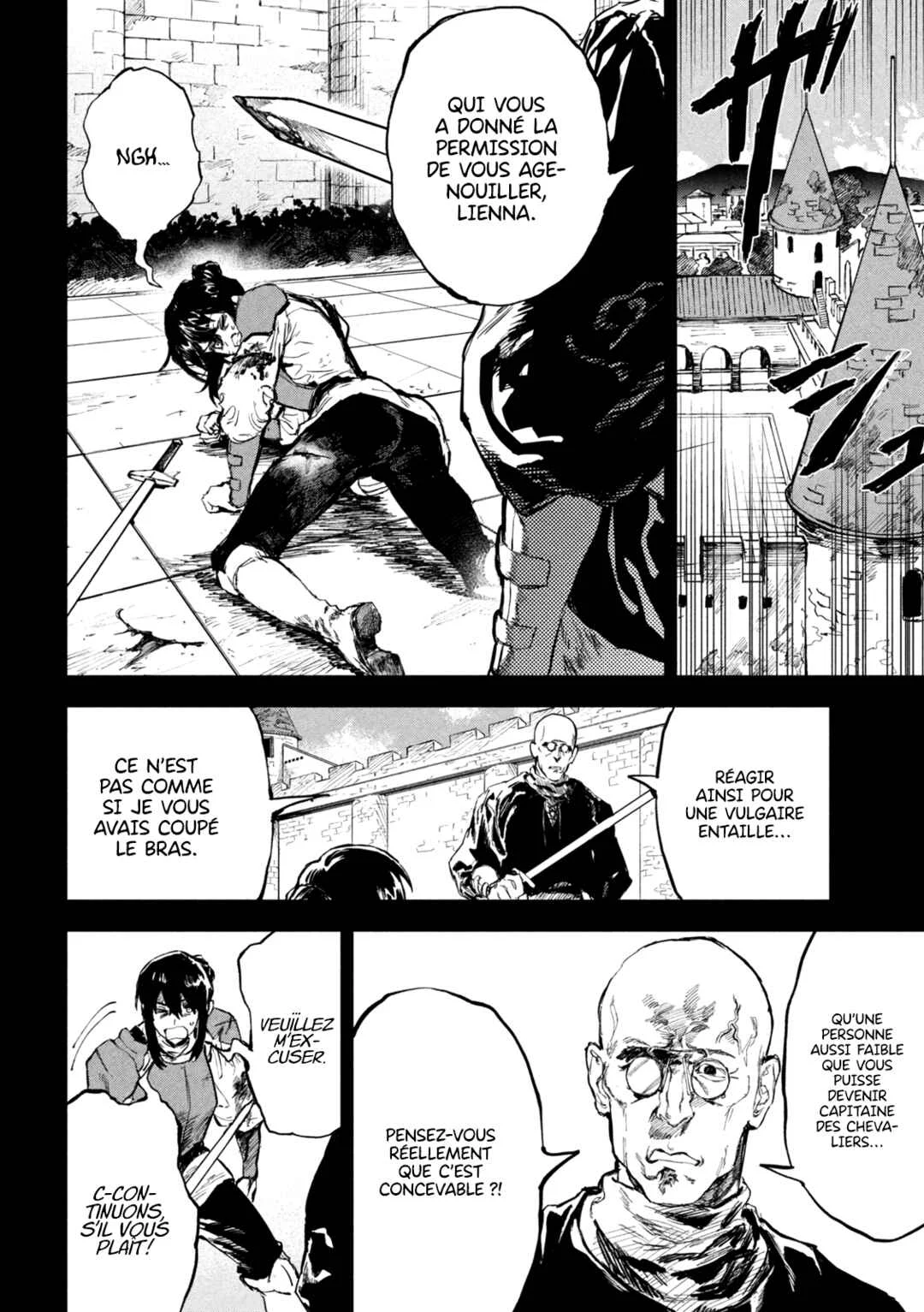 Dragon no I de Oyasumi Chapitre 3: Mes jours de congés à contempler les étoiles - Page 19