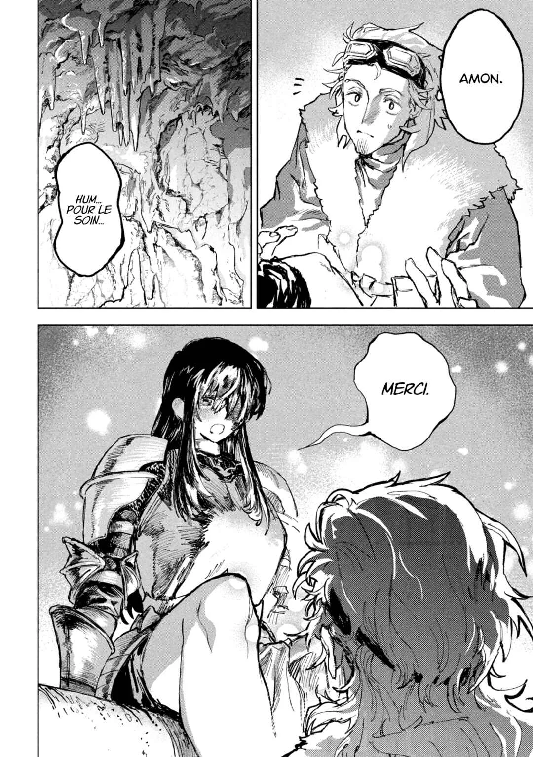 Dragon no I de Oyasumi Chapitre 3: Mes jours de congés à contempler les étoiles - Page 21