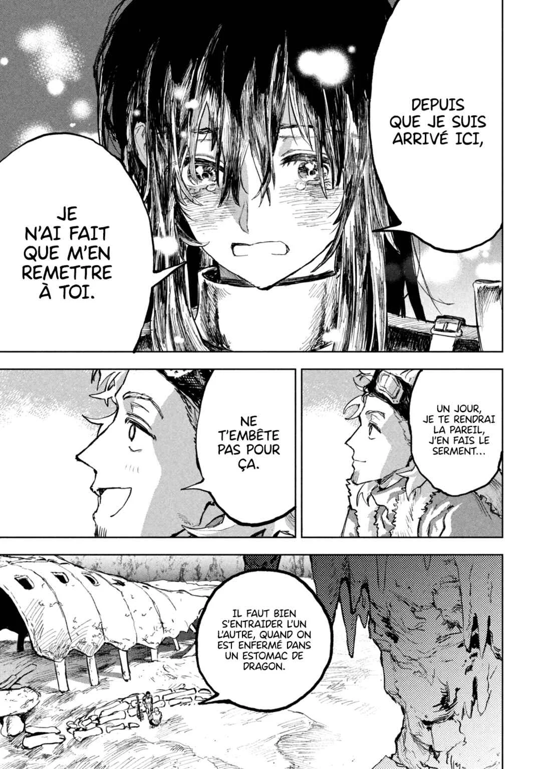 Dragon no I de Oyasumi Chapitre 3: Mes jours de congés à contempler les étoiles - Page 22