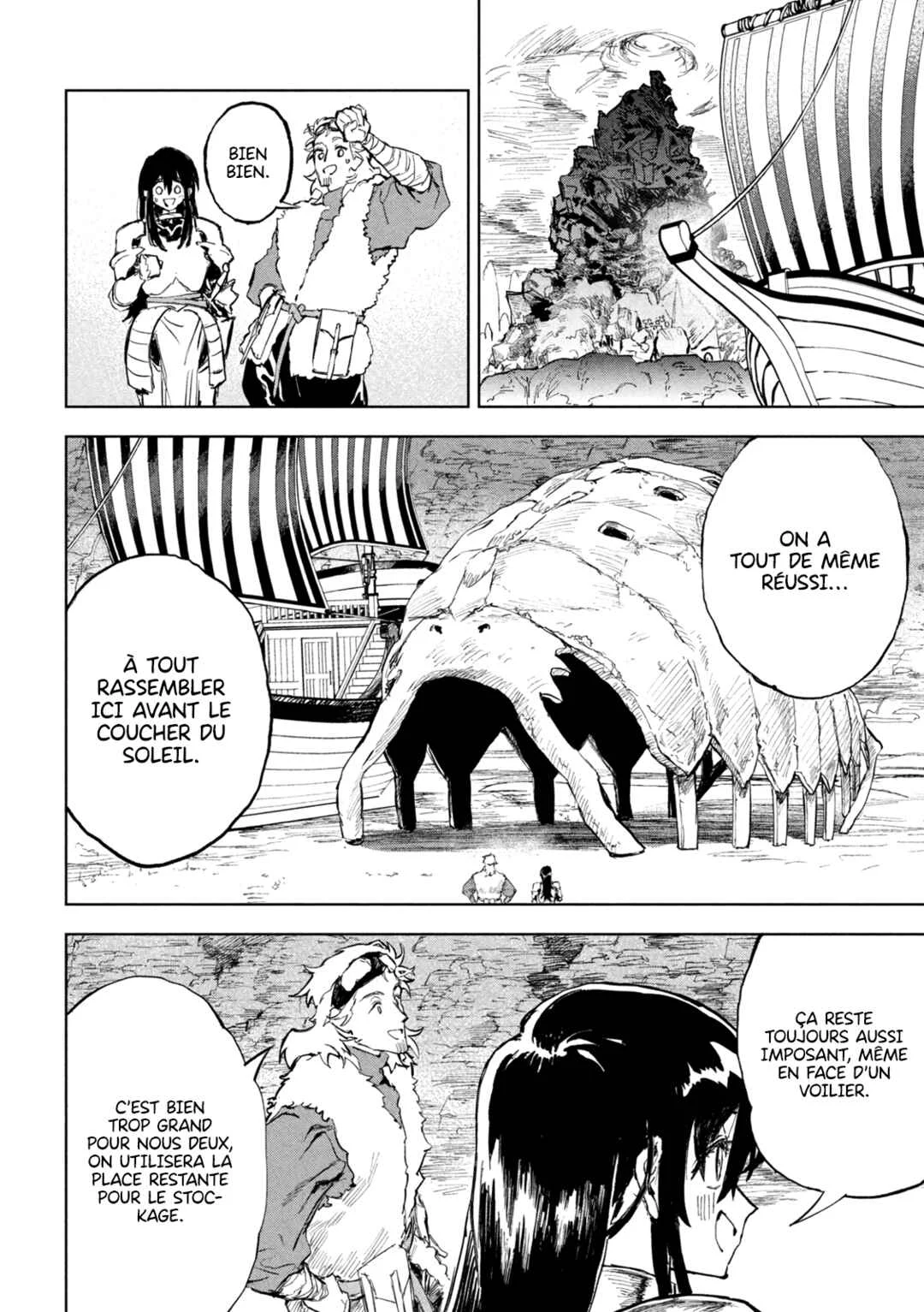 Dragon no I de Oyasumi Chapitre 3: Mes jours de congés à contempler les étoiles - Page 23