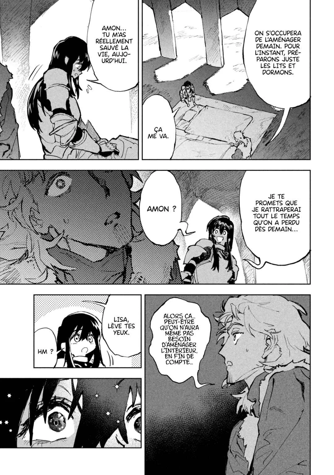 Dragon no I de Oyasumi Chapitre 3: Mes jours de congés à contempler les étoiles - Page 24