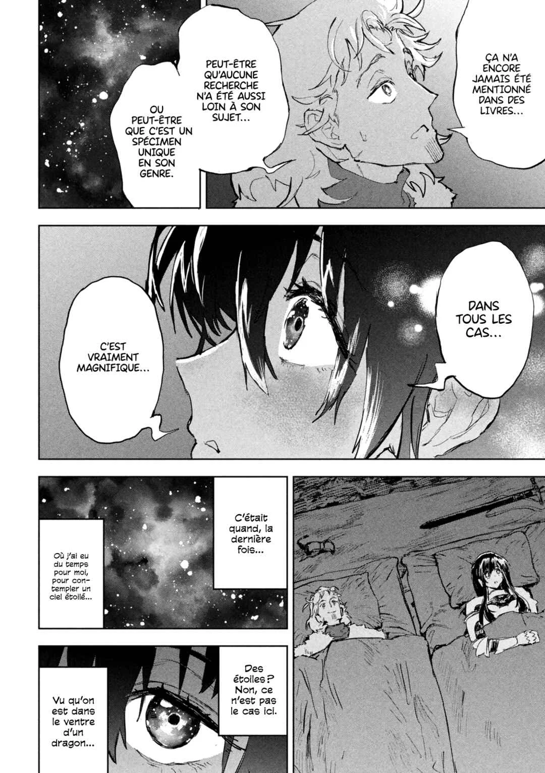 Dragon no I de Oyasumi Chapitre 3: Mes jours de congés à contempler les étoiles - Page 26