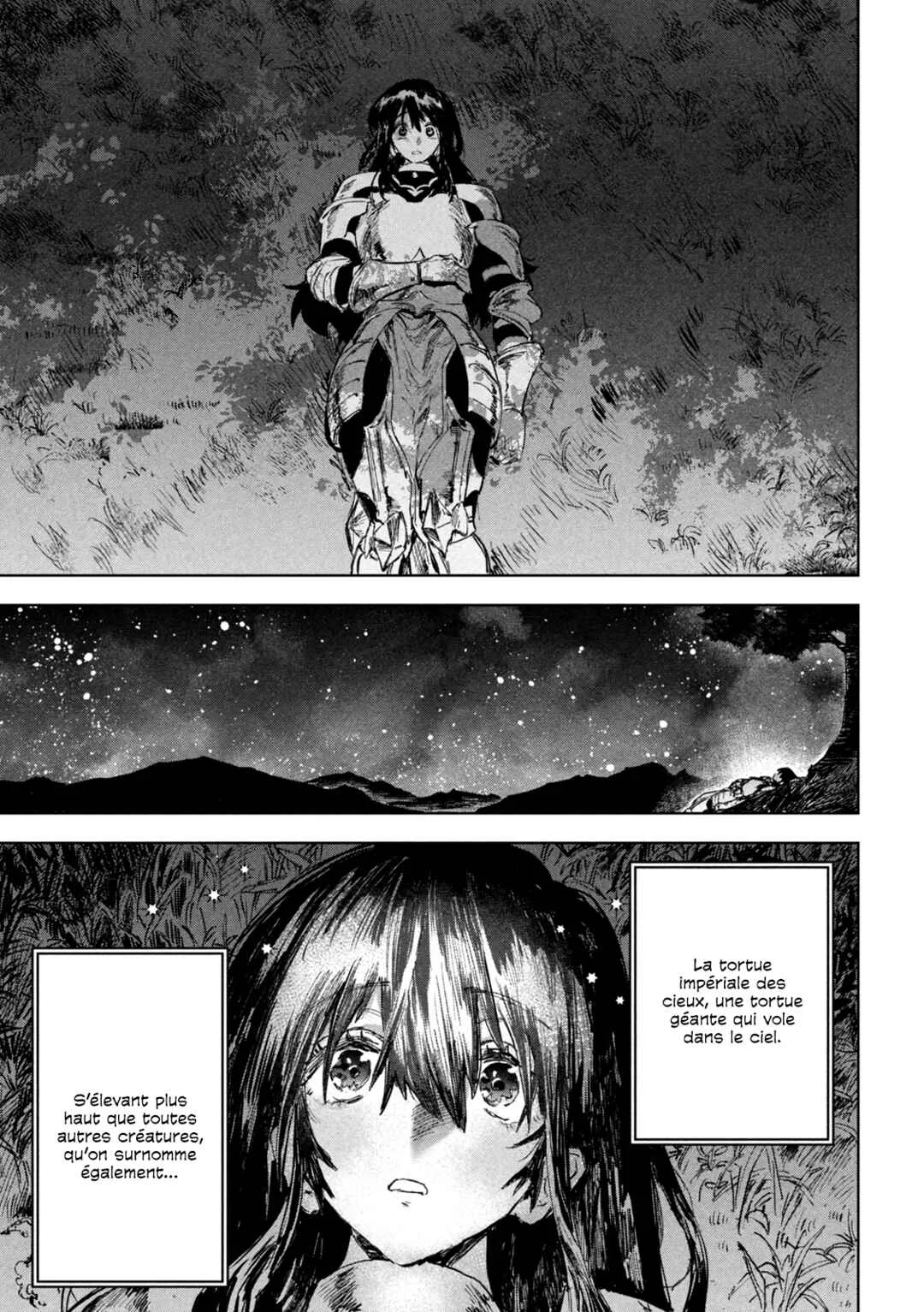 Dragon no I de Oyasumi Chapitre 3: Mes jours de congés à contempler les étoiles - Page 27