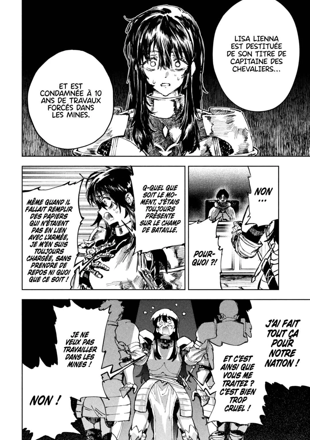 Dragon no I de Oyasumi Chapitre 4: Mes jours de congés sans armure - Page 2