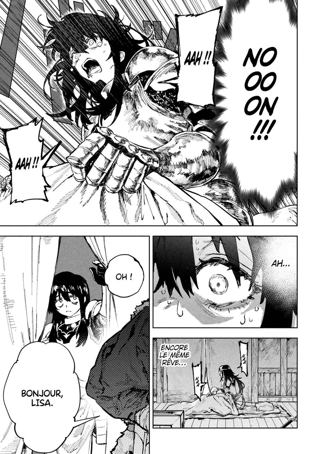 Dragon no I de Oyasumi Chapitre 4: Mes jours de congés sans armure - Page 3
