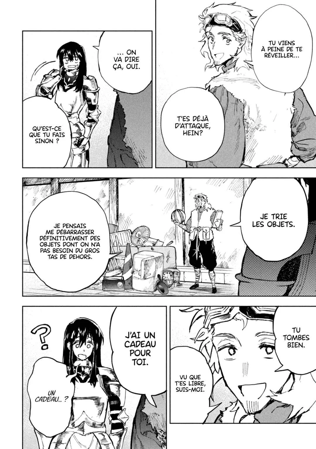 Dragon no I de Oyasumi Chapitre 4: Mes jours de congés sans armure - Page 4