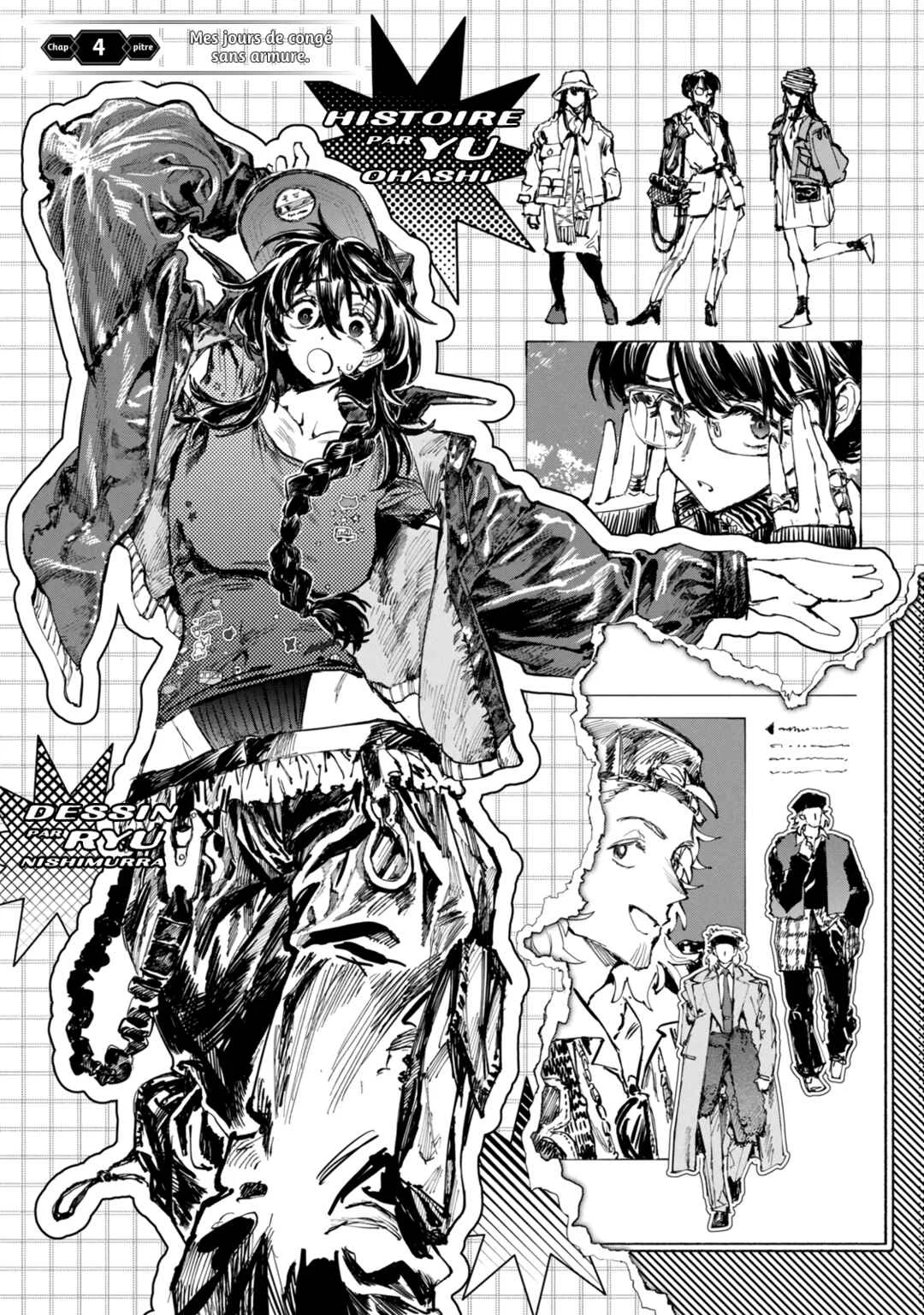 Dragon no I de Oyasumi Chapitre 4: Mes jours de congés sans armure - Page 5