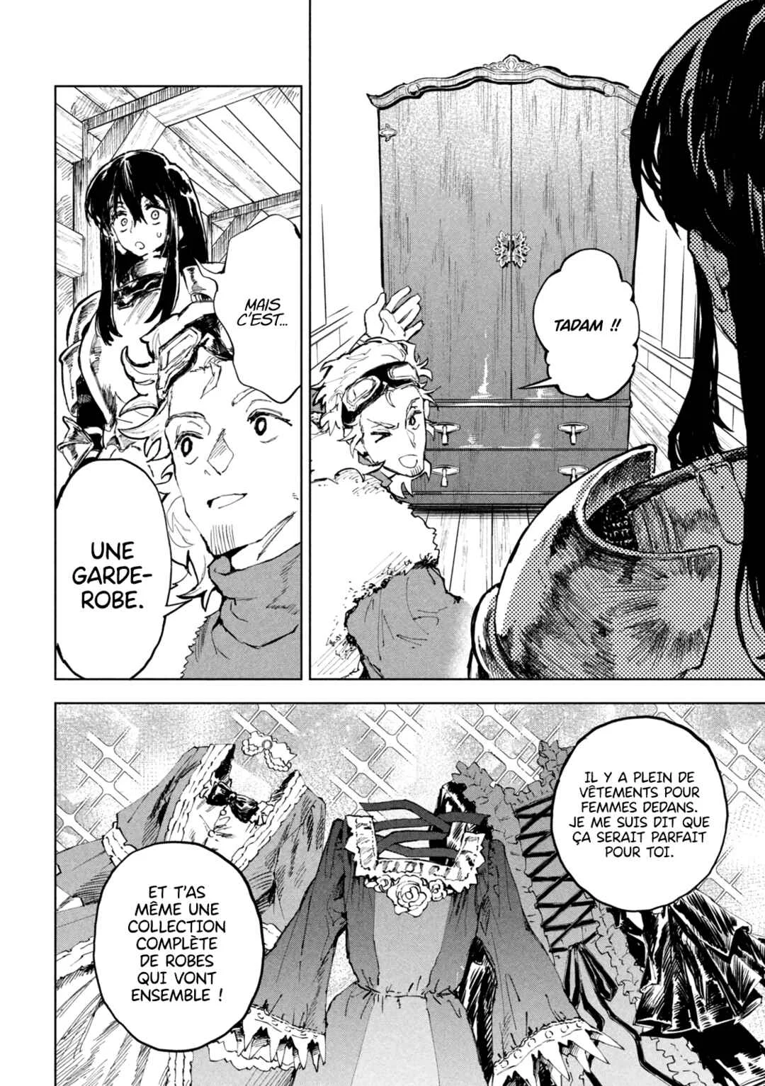 Dragon no I de Oyasumi Chapitre 4: Mes jours de congés sans armure - Page 6