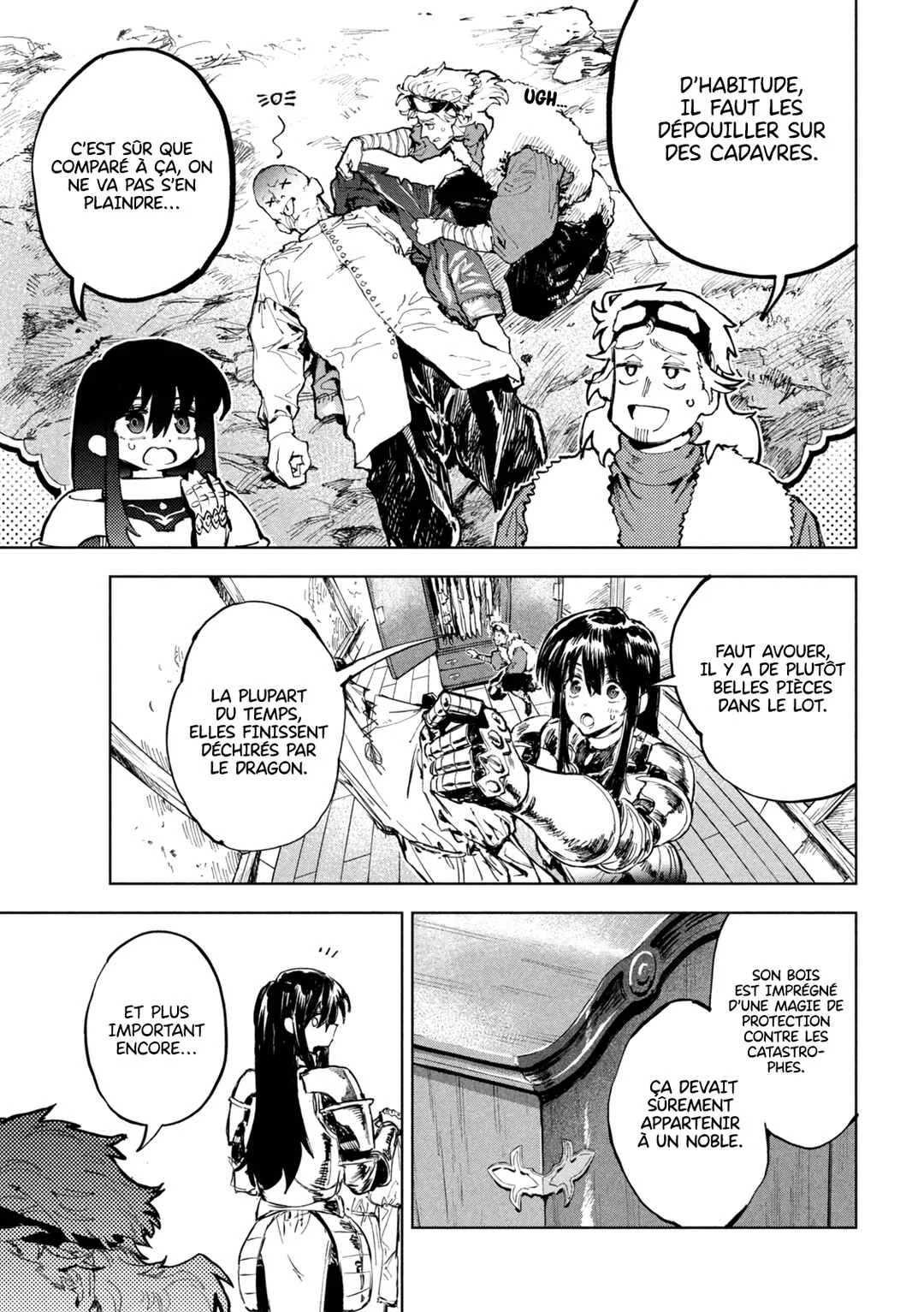 Dragon no I de Oyasumi Chapitre 4: Mes jours de congés sans armure - Page 7