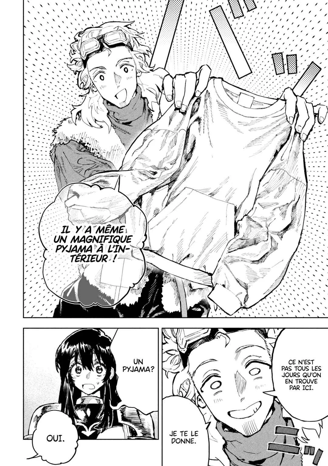 Dragon no I de Oyasumi Chapitre 4: Mes jours de congés sans armure - Page 8