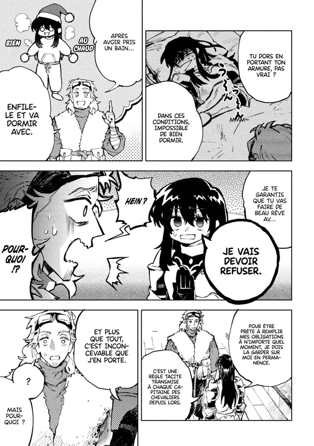 Dragon no I de Oyasumi Chapitre 4: Mes jours de congés sans armure - Page 9