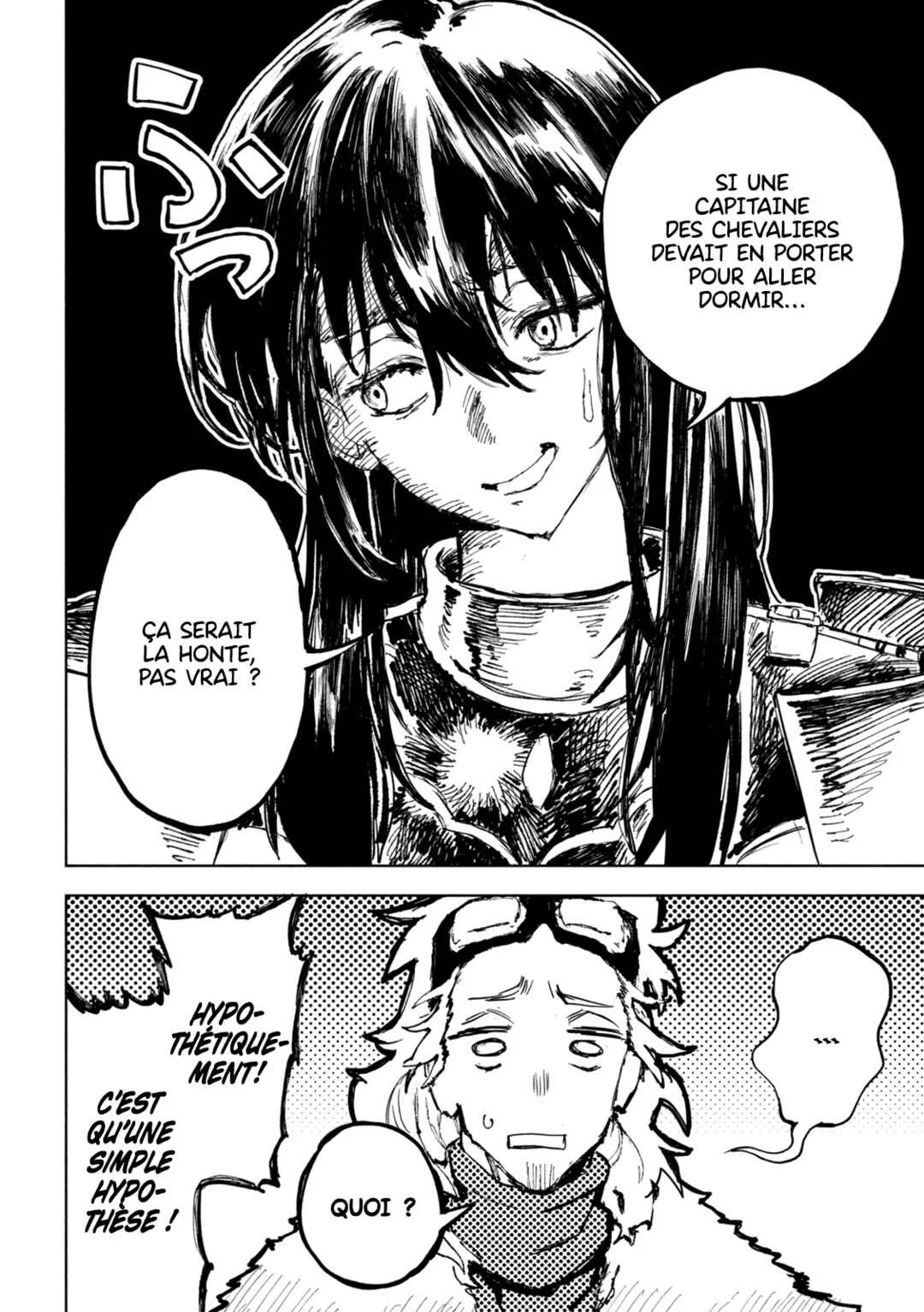 Dragon no I de Oyasumi Chapitre 4: Mes jours de congés sans armure - Page 10