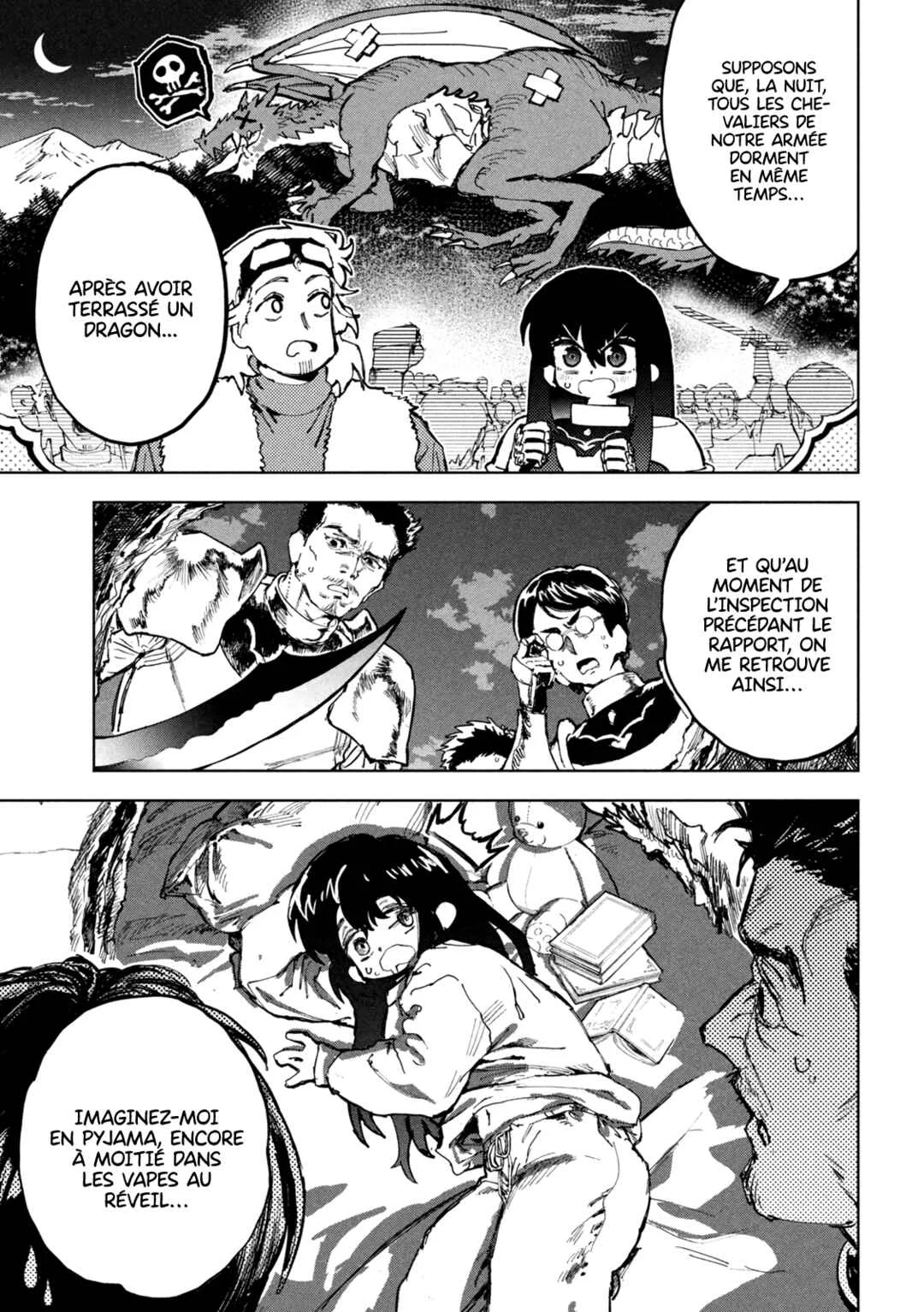 Dragon no I de Oyasumi Chapitre 4: Mes jours de congés sans armure - Page 11