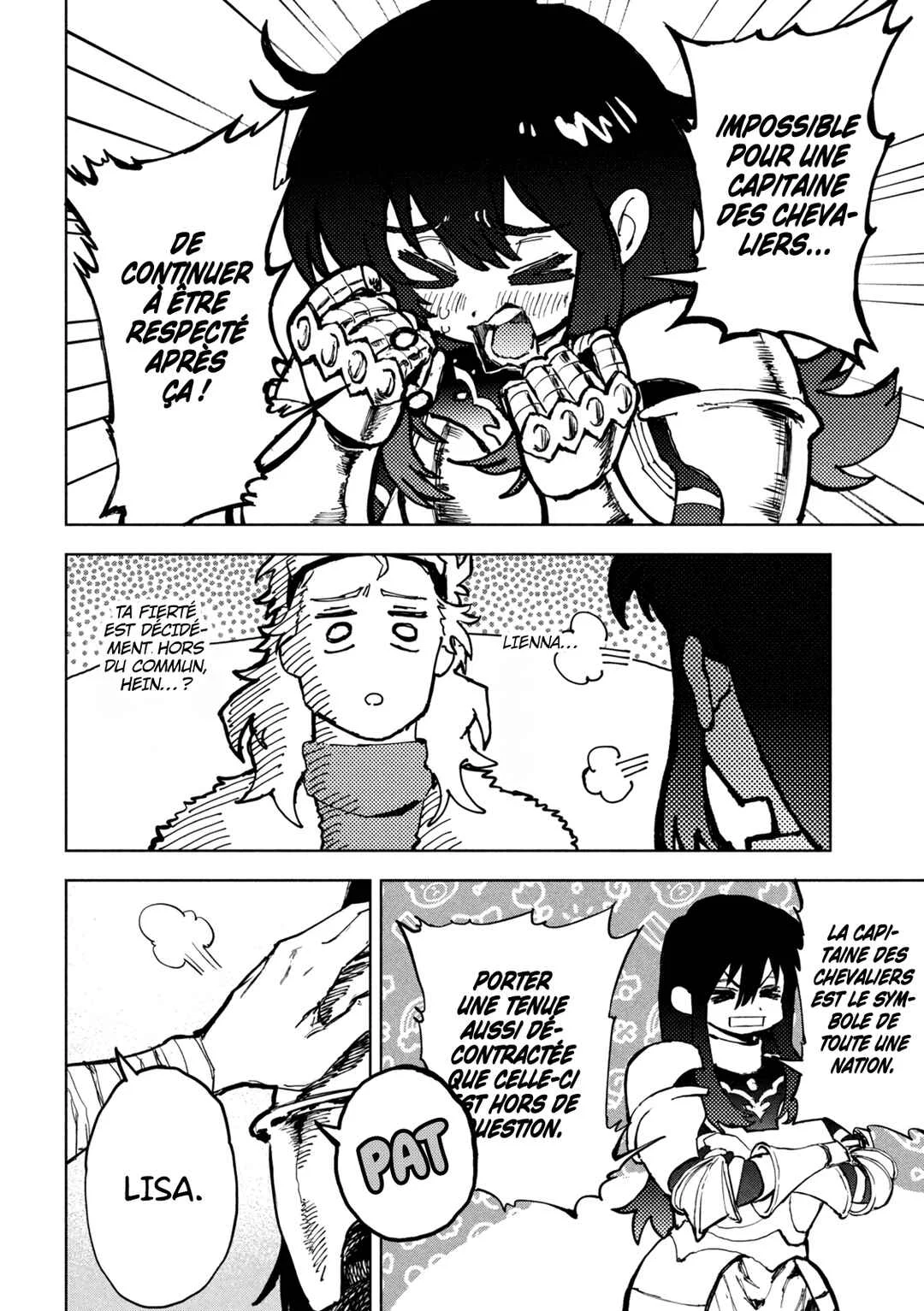 Dragon no I de Oyasumi Chapitre 4: Mes jours de congés sans armure - Page 12