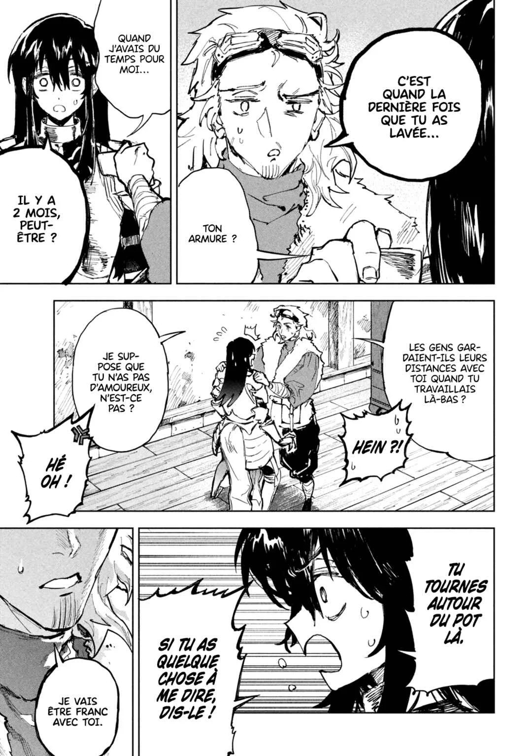 Dragon no I de Oyasumi Chapitre 4: Mes jours de congés sans armure - Page 13