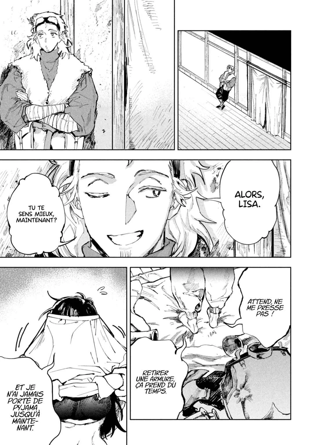 Dragon no I de Oyasumi Chapitre 4: Mes jours de congés sans armure - Page 15