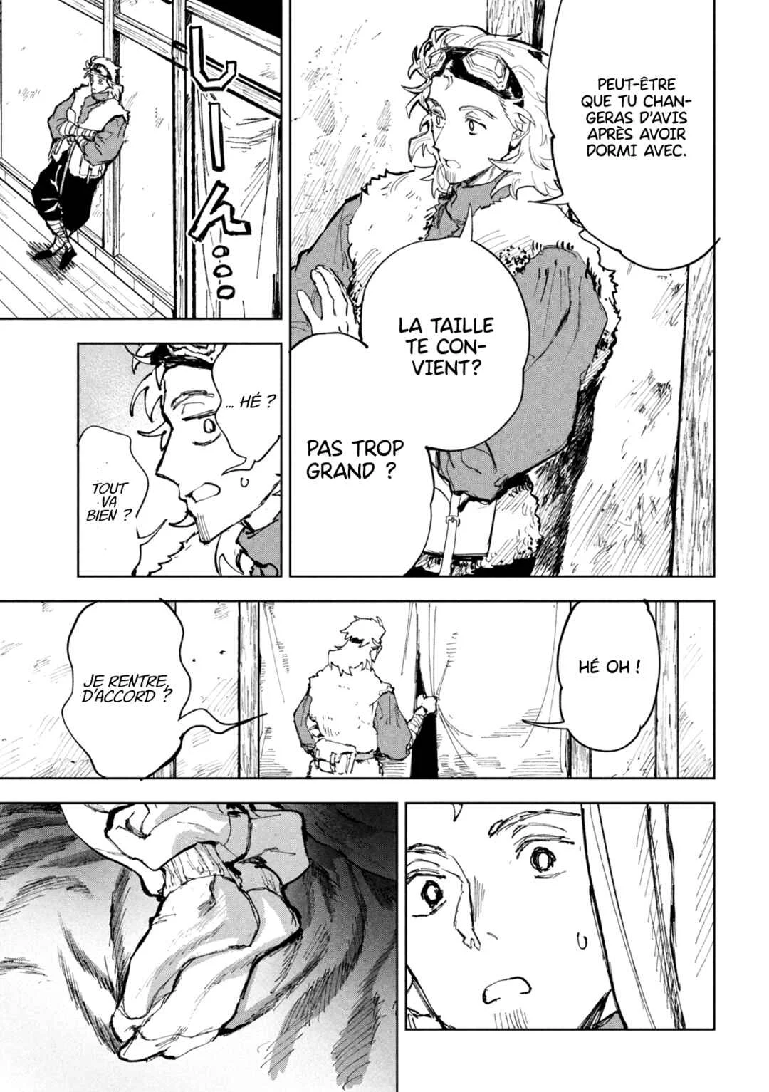 Dragon no I de Oyasumi Chapitre 4: Mes jours de congés sans armure - Page 17