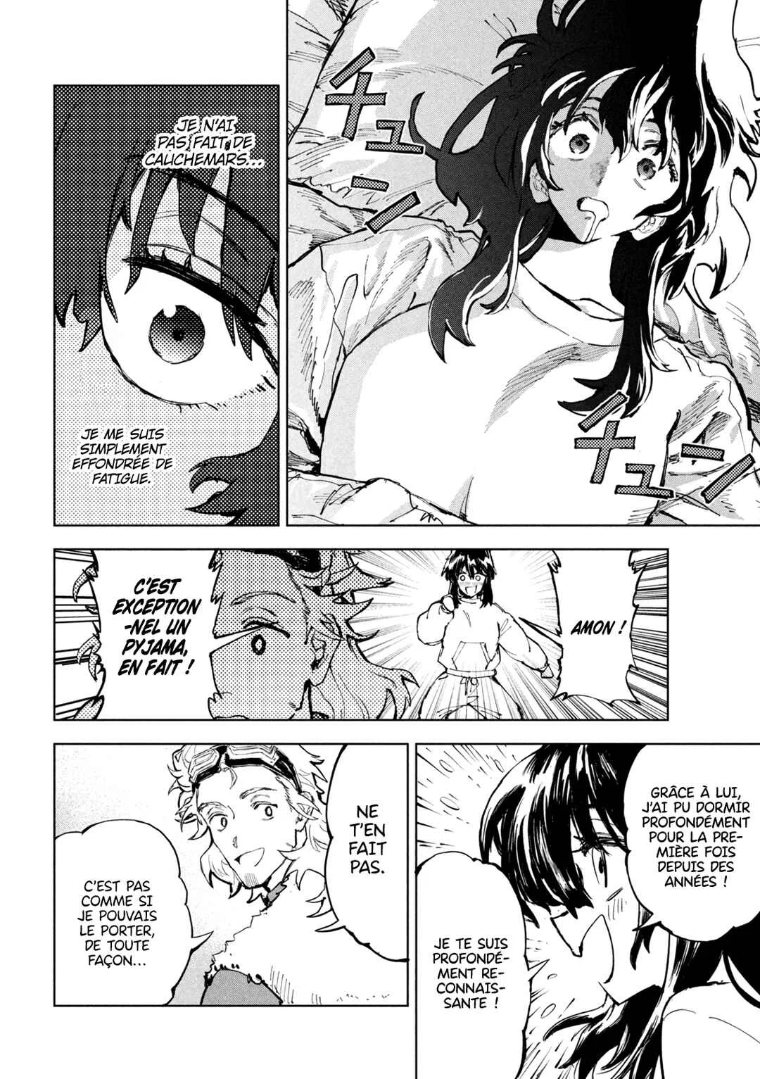 Dragon no I de Oyasumi Chapitre 4: Mes jours de congés sans armure - Page 20