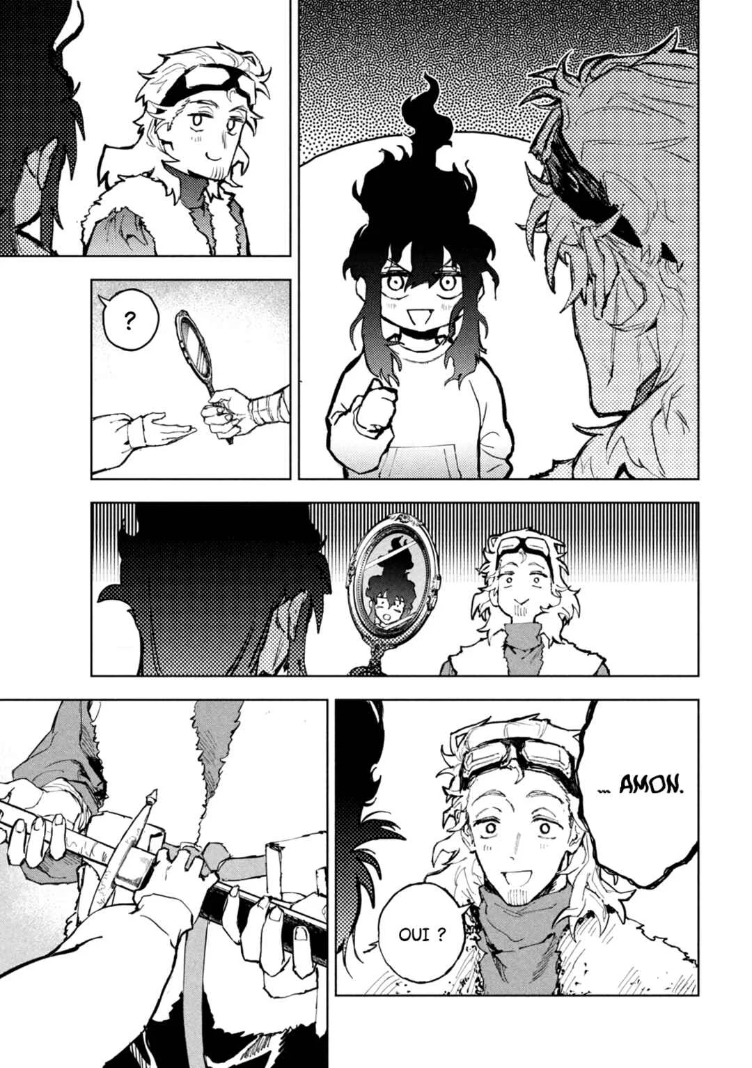 Dragon no I de Oyasumi Chapitre 4: Mes jours de congés sans armure - Page 21