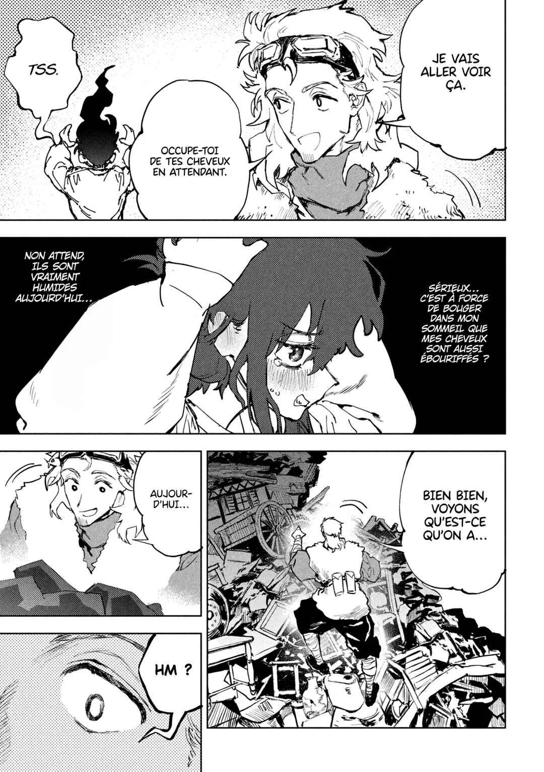 Dragon no I de Oyasumi Chapitre 4: Mes jours de congés sans armure - Page 23