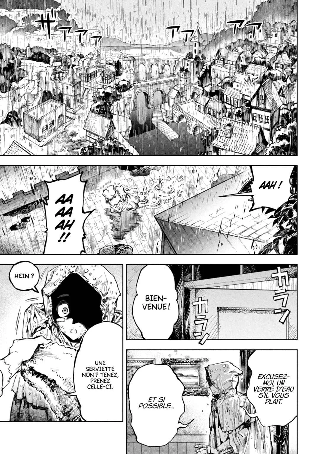 Dragon no I de Oyasumi Chapitre 4: Mes jours de congés sans armure - Page 25