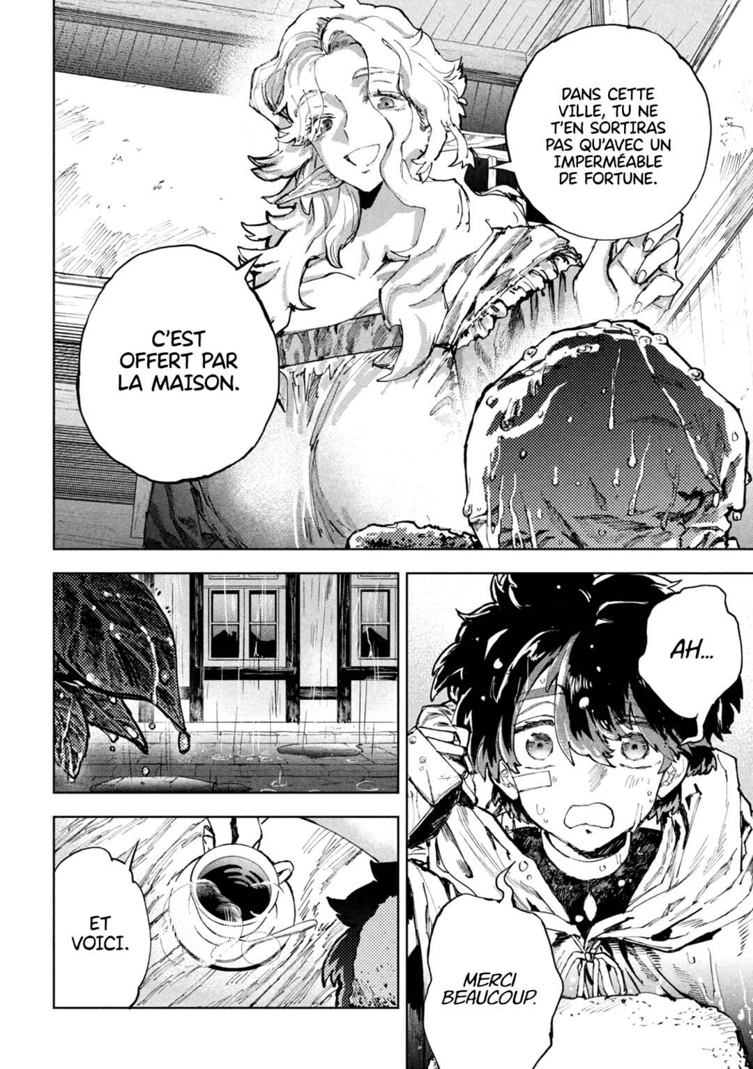 Dragon no I de Oyasumi Chapitre 4: Mes jours de congés sans armure - Page 26