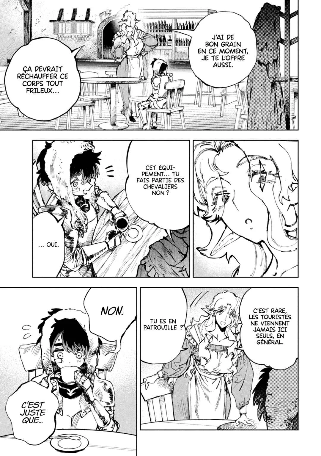 Dragon no I de Oyasumi Chapitre 4: Mes jours de congés sans armure - Page 27