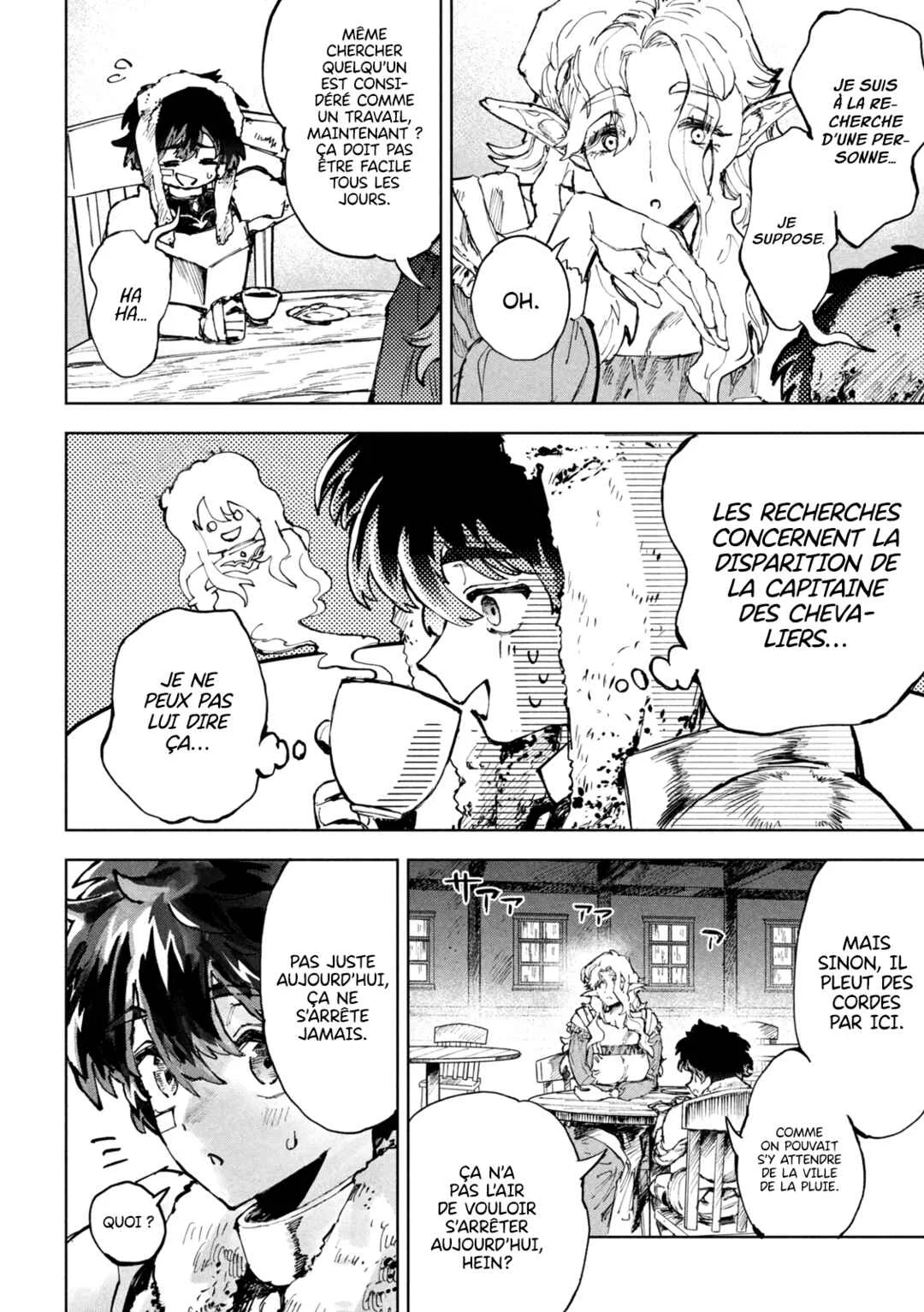 Dragon no I de Oyasumi Chapitre 4: Mes jours de congés sans armure - Page 28