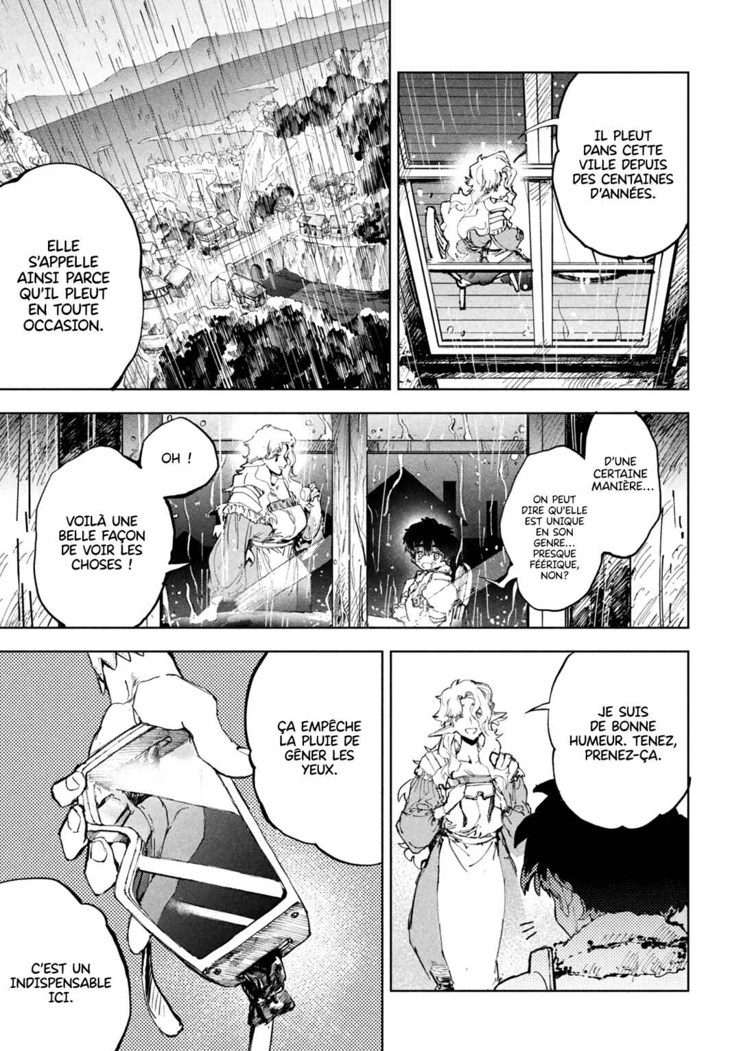 Dragon no I de Oyasumi Chapitre 4: Mes jours de congés sans armure - Page 29