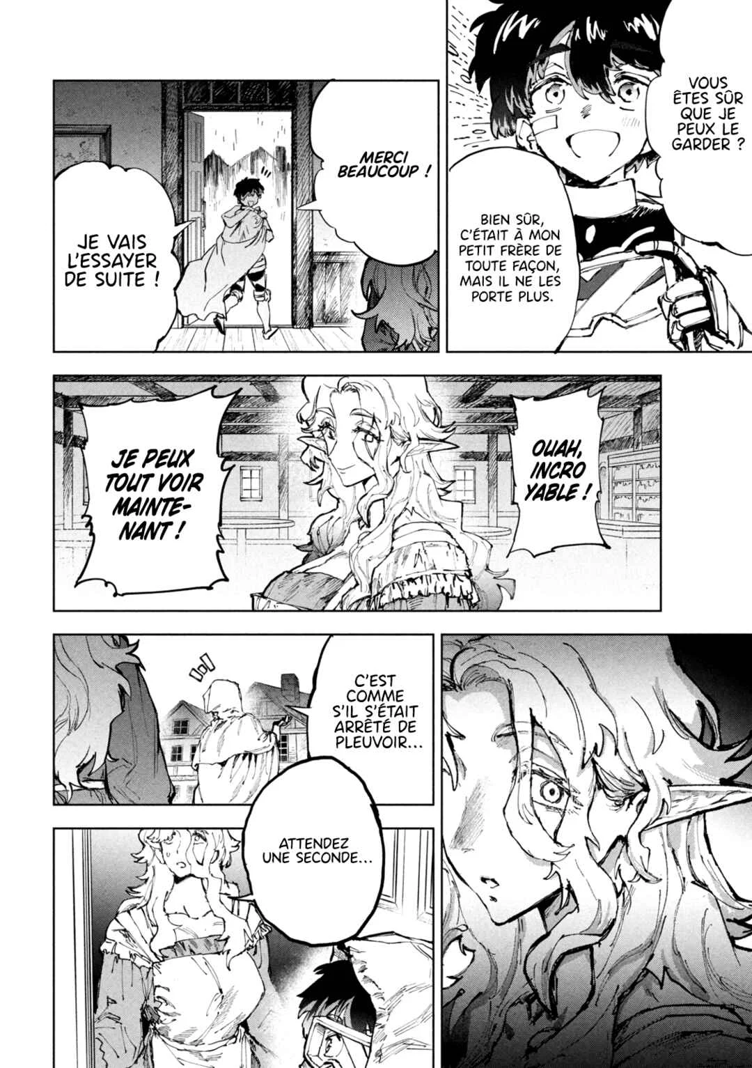 Dragon no I de Oyasumi Chapitre 4: Mes jours de congés sans armure - Page 30
