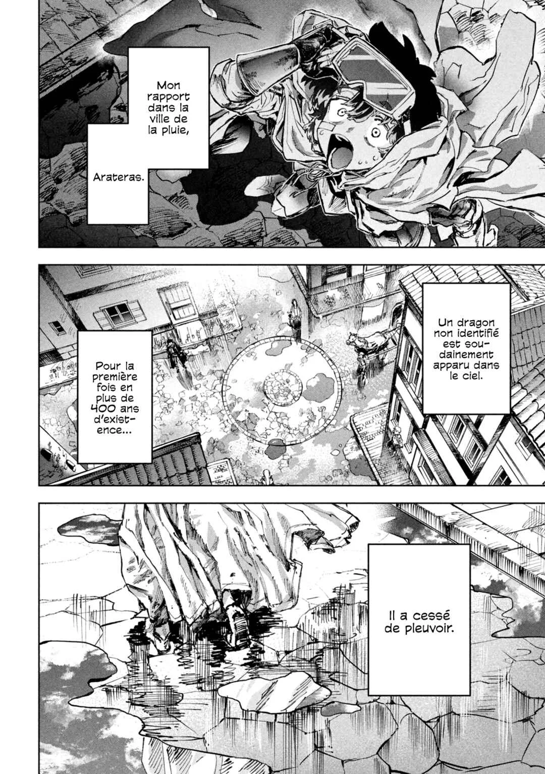 Dragon no I de Oyasumi Chapitre 4: Mes jours de congés sans armure - Page 33
