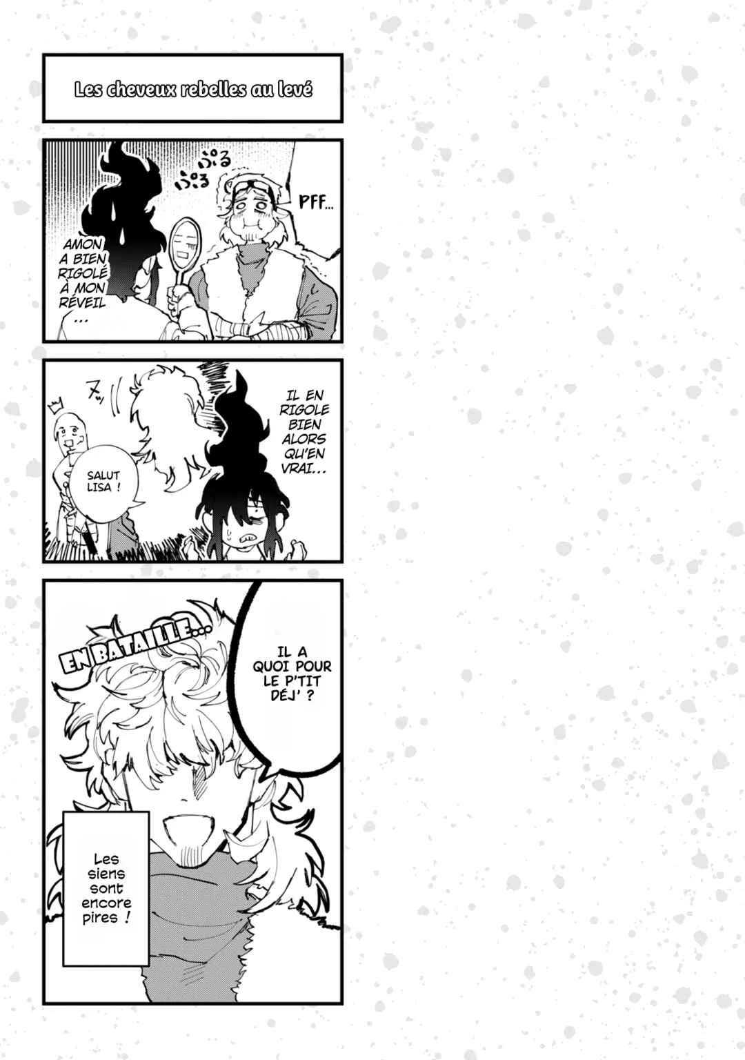 Dragon no I de Oyasumi Chapitre 4: Mes jours de congés sans armure - Page 34