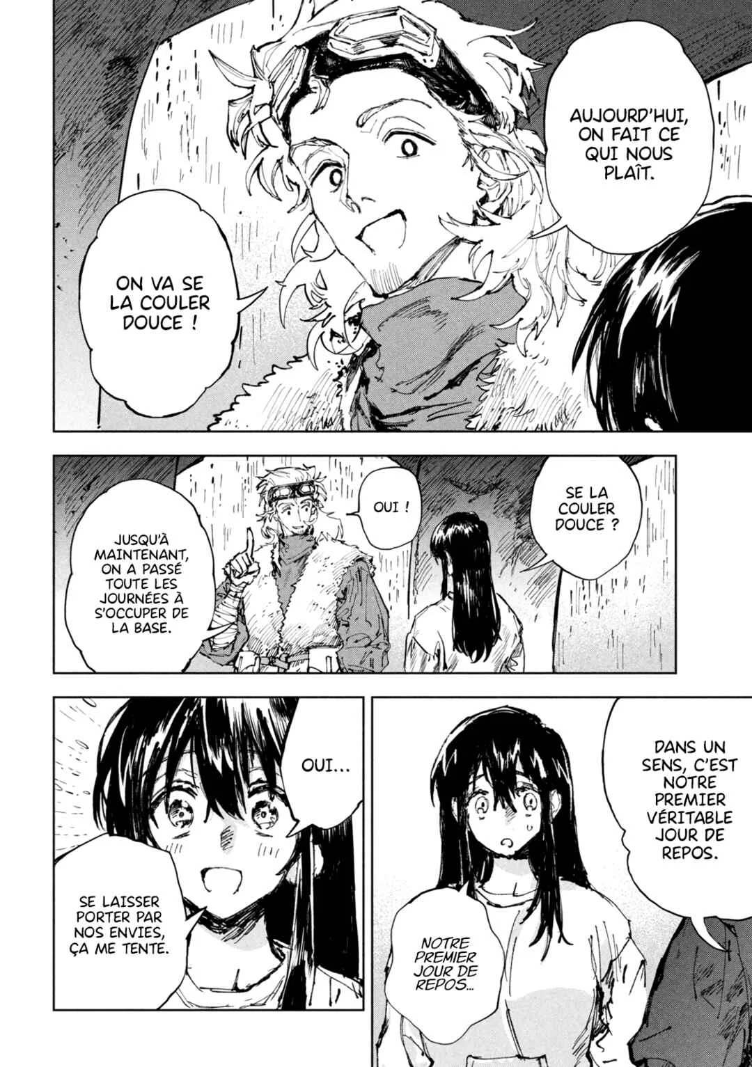 Dragon no I de Oyasumi Chapitre 5: Mes jours de congé bercés par la pluie - Page 2