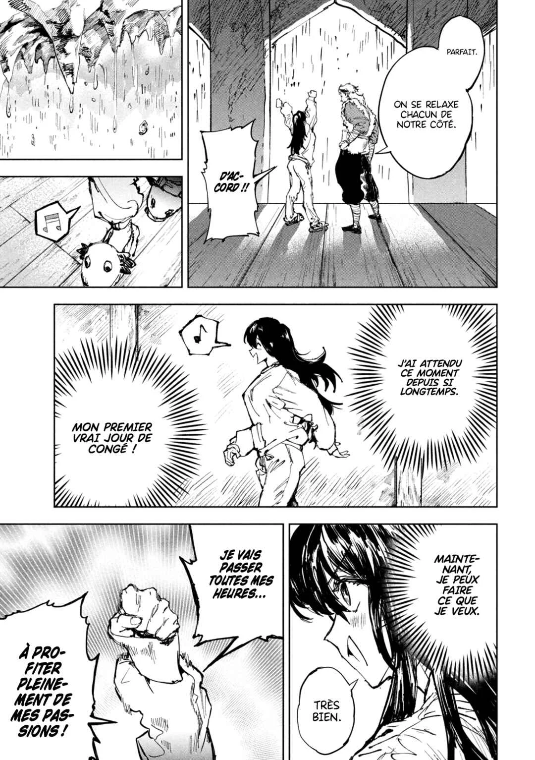Dragon no I de Oyasumi Chapitre 5: Mes jours de congé bercés par la pluie - Page 3