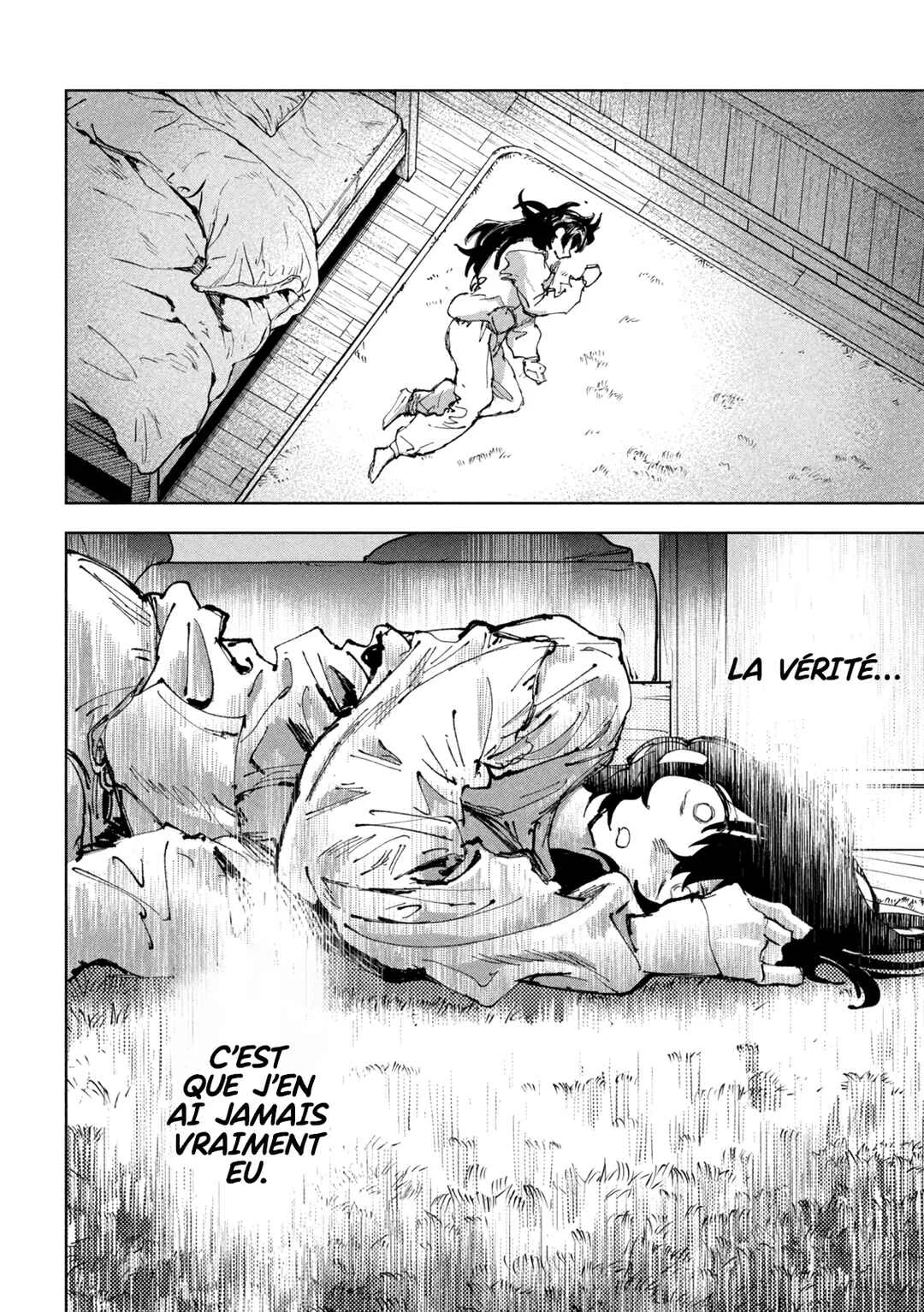 Dragon no I de Oyasumi Chapitre 5: Mes jours de congé bercés par la pluie - Page 4