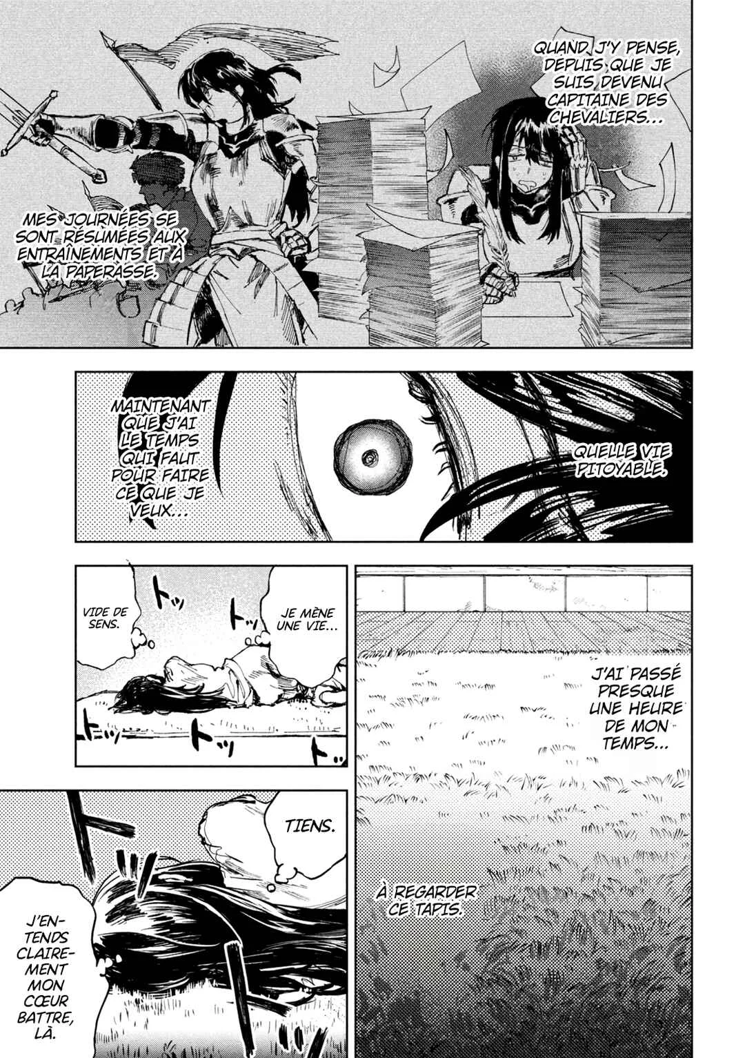 Dragon no I de Oyasumi Chapitre 5: Mes jours de congé bercés par la pluie - Page 5
