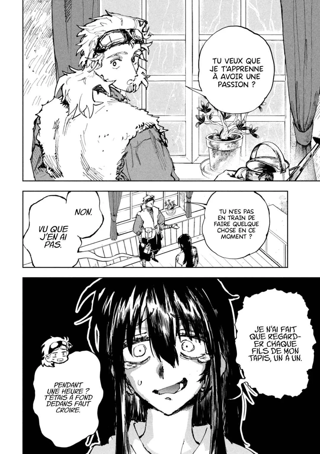 Dragon no I de Oyasumi Chapitre 5: Mes jours de congé bercés par la pluie - Page 6