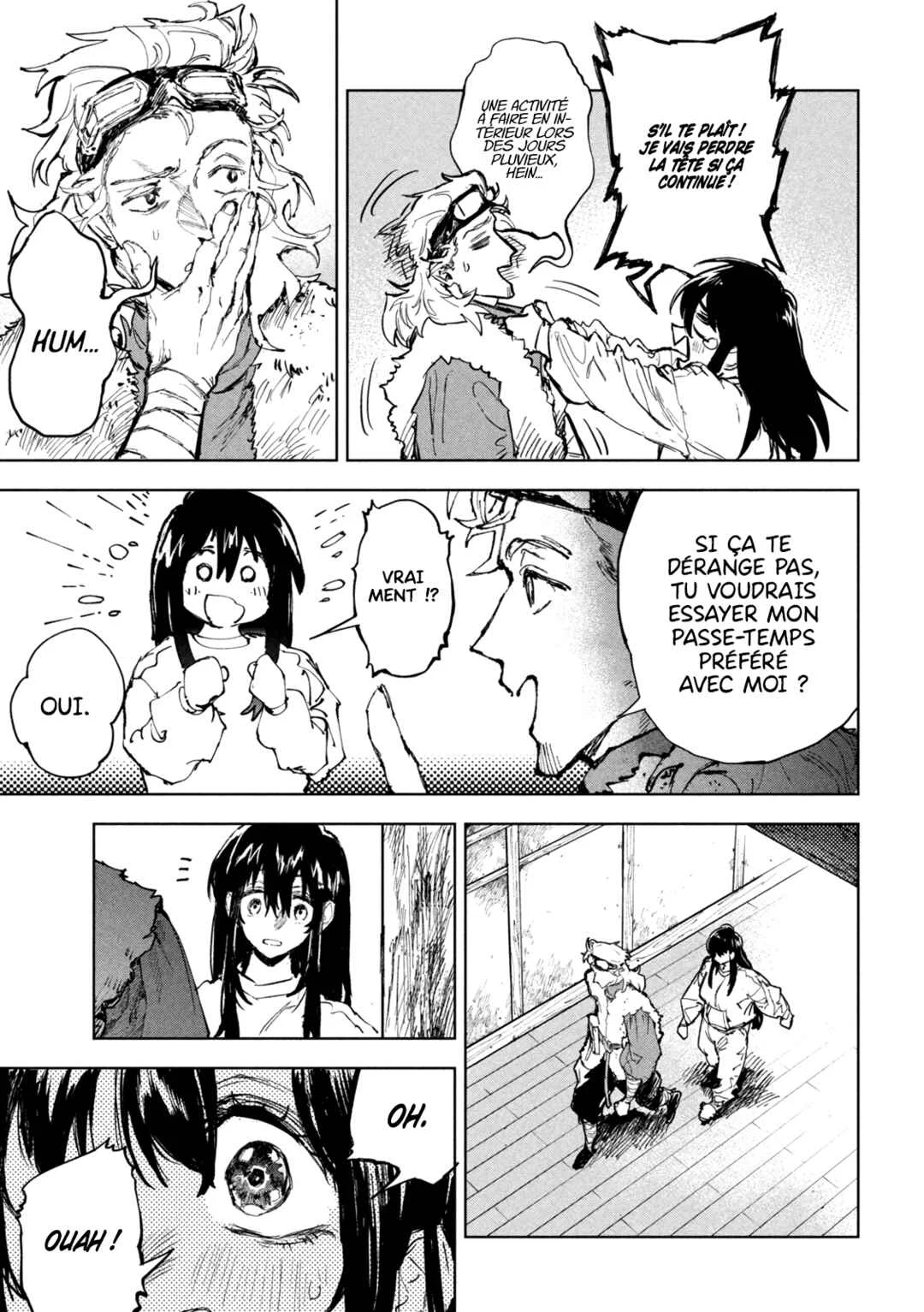 Dragon no I de Oyasumi Chapitre 5: Mes jours de congé bercés par la pluie - Page 7