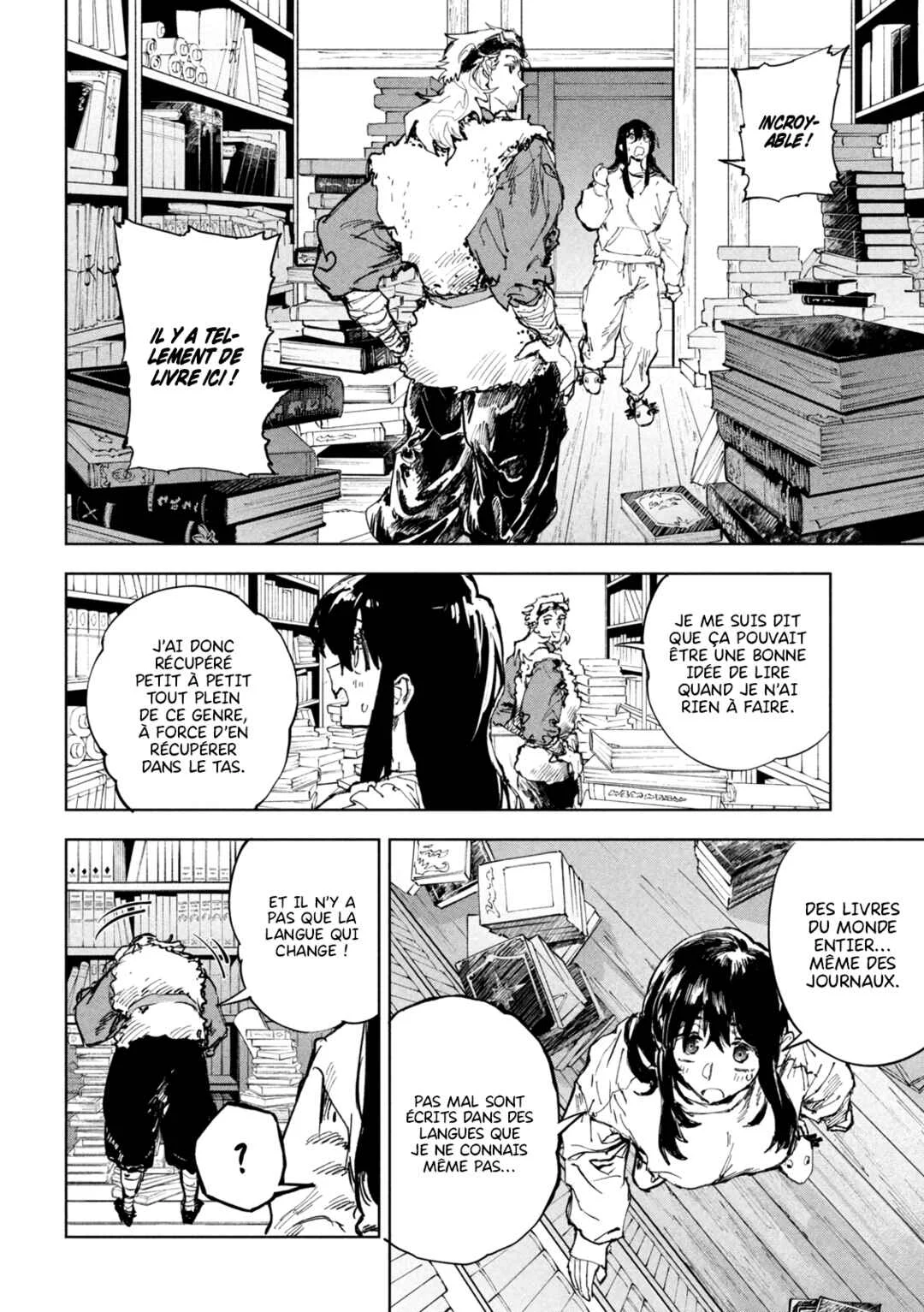 Dragon no I de Oyasumi Chapitre 5: Mes jours de congé bercés par la pluie - Page 8