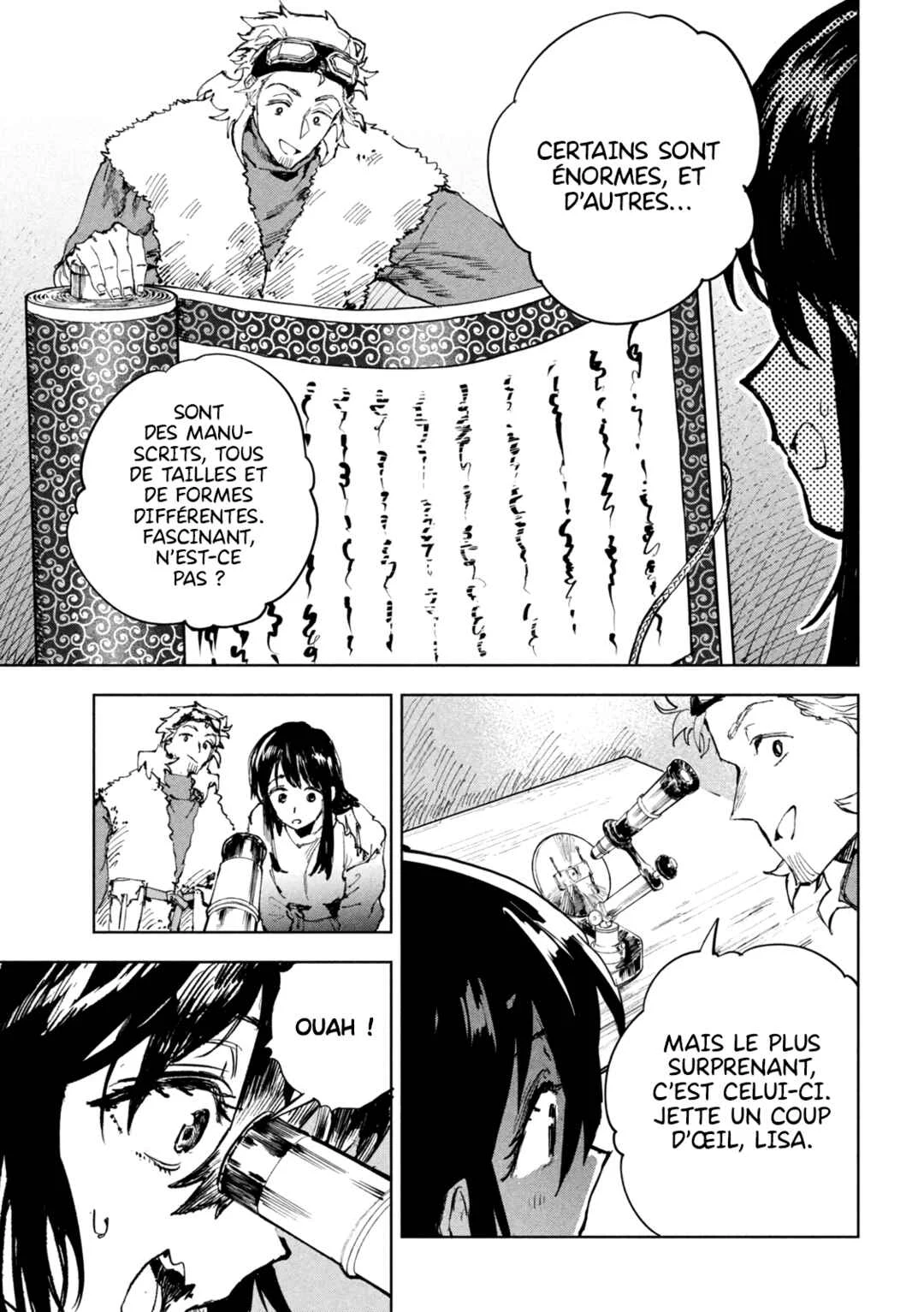 Dragon no I de Oyasumi Chapitre 5: Mes jours de congé bercés par la pluie - Page 9