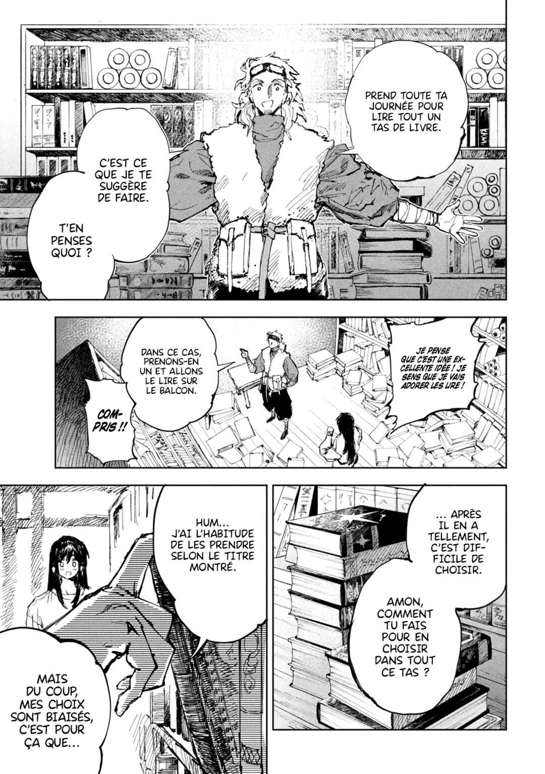 Dragon no I de Oyasumi Chapitre 5: Mes jours de congé bercés par la pluie - Page 11