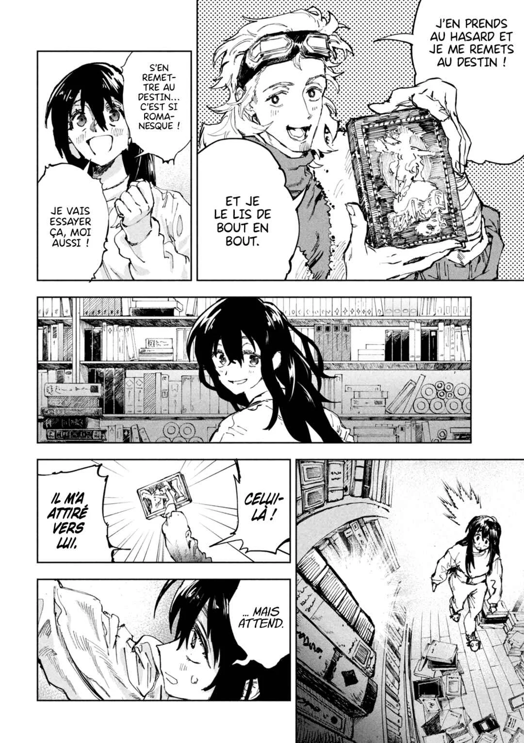 Dragon no I de Oyasumi Chapitre 5: Mes jours de congé bercés par la pluie - Page 12